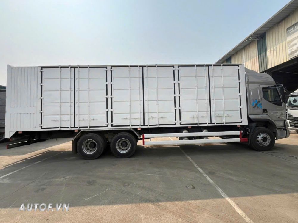 ChengLong 3 chân H5 260HP Thùng kín Conts 3 Cửa